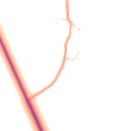 Daytime road noise heatmap for NN12 8NW