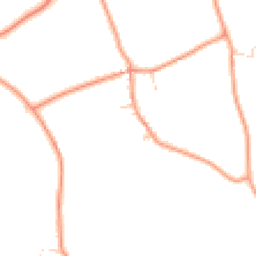 Daytime road noise heatmap for NN12 8NZ