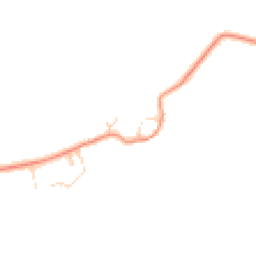 Daytime road noise heatmap for NN12 8PL