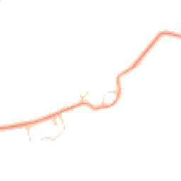 Daytime road noise heatmap for NN12 8PQ
