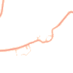 Daytime road noise heatmap for NN12 8PW