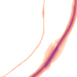 Night-time road noise heatmap for NN12 8QF