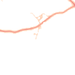 Daytime road noise heatmap for NN12 8QJ