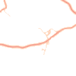 Daytime road noise heatmap for NN12 8QS