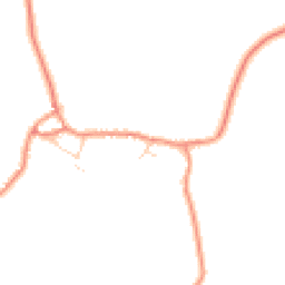 Daytime road noise heatmap for NN12 8RP