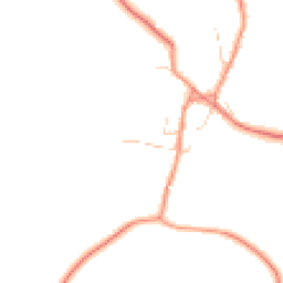 Daytime road noise heatmap for NN12 8RS