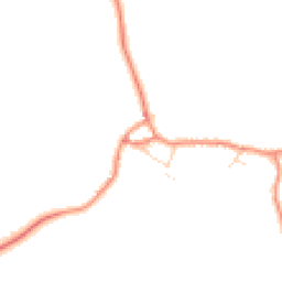 Daytime road noise heatmap for NN12 8SH