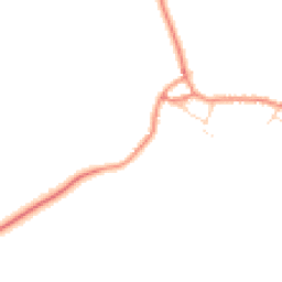 Daytime road noise heatmap for NN12 8SJ
