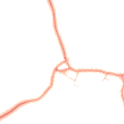 Daytime road noise heatmap for NN12 8SL