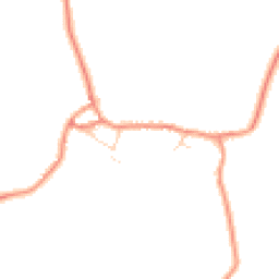 Daytime road noise heatmap for NN12 8SW