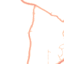 Daytime road noise heatmap for NN12 8TX