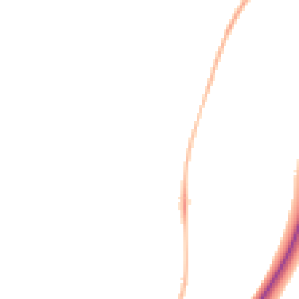 Night-time road noise heatmap for NN12 8UP