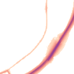 Night-time road noise heatmap for NN12 8UU