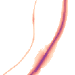 Night-time road noise heatmap for NN12 8WR