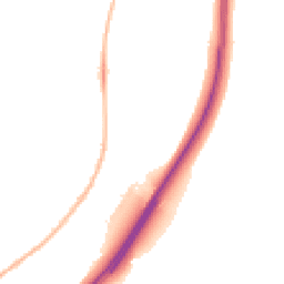 Night-time road noise heatmap for NN12 8WT