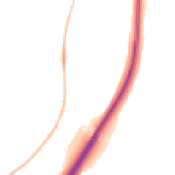 Night-time road noise heatmap for NN12 8WZ