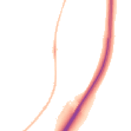 Night-time road noise heatmap for NN12 8XY