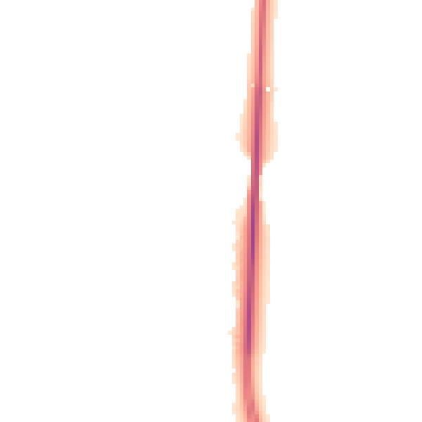 Night-time road noise heatmap for NN15 5GG