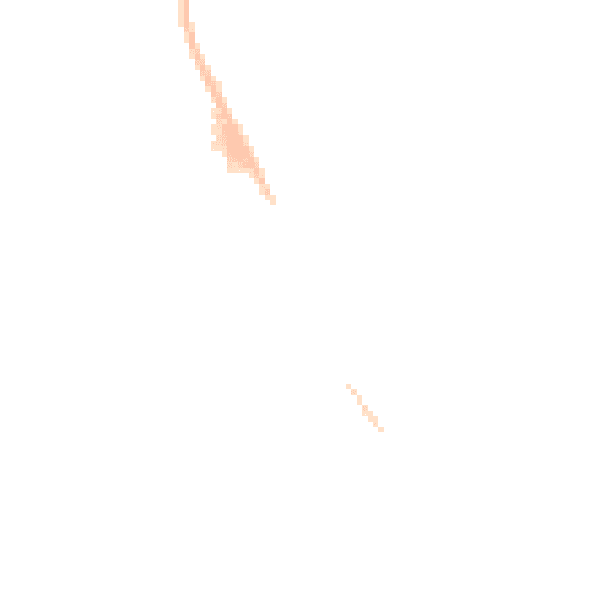 Night-time road noise heatmap for NN15 5QP
