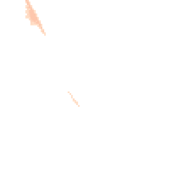 Night-time road noise heatmap for NN15 5TA