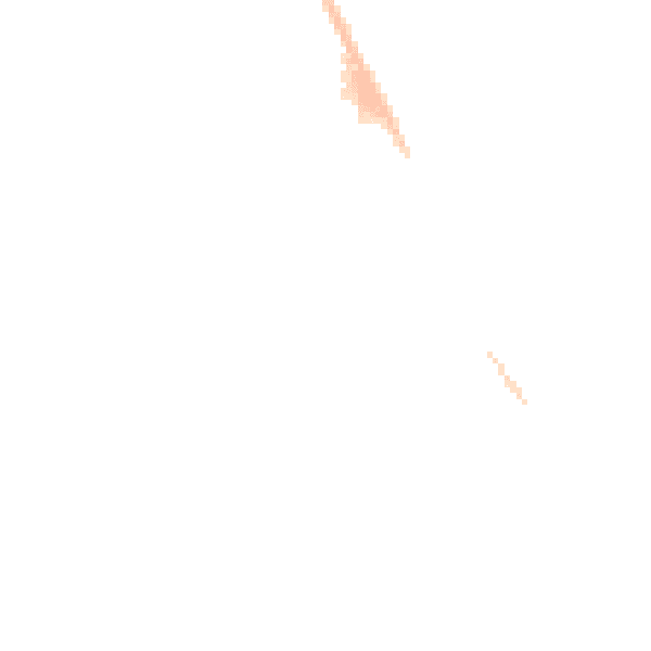 Night-time road noise heatmap for NN15 5TD