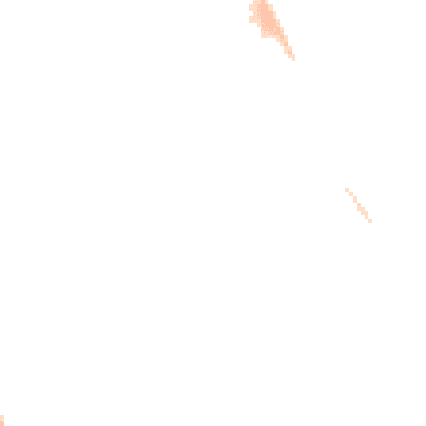 Night-time road noise heatmap for NN15 5XY