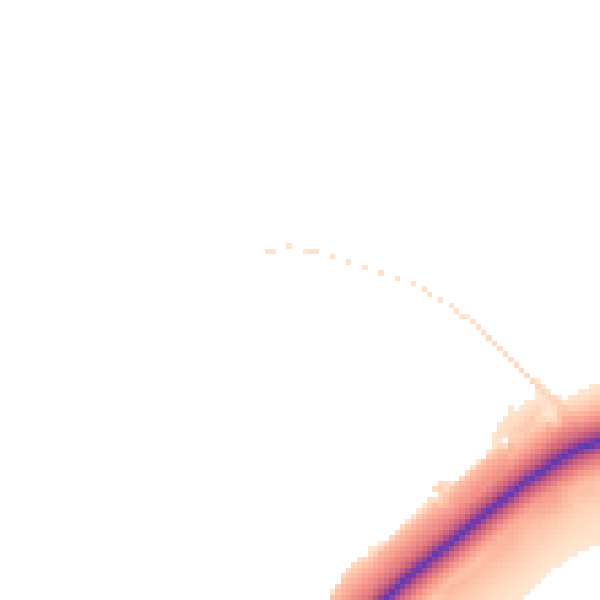 Daytime road noise heatmap for NN17 3JH