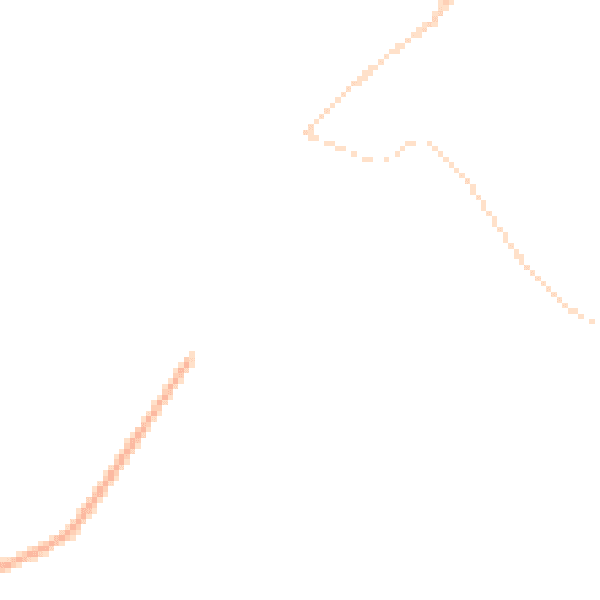 Night-time road noise heatmap for NN17 3JY