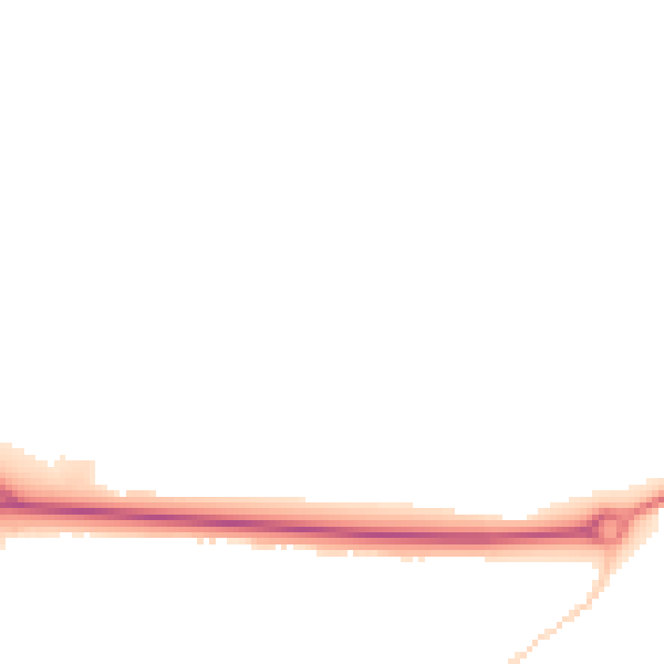Night-time road noise heatmap for NN17 5GP