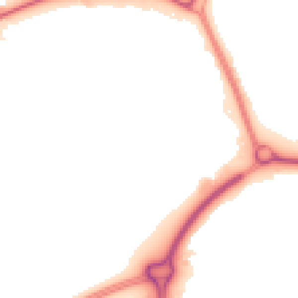 Night-time road noise heatmap for NN17 5LU