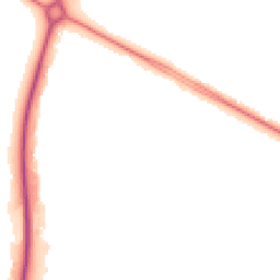 Night-time road noise heatmap for NN18 0AD