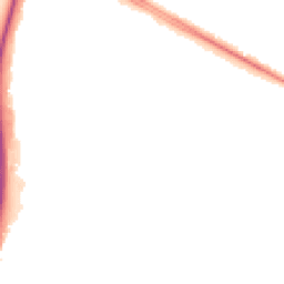 Night-time road noise heatmap for NN18 0AF