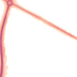 Night-time road noise heatmap for NN18 0BB