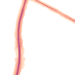Night-time road noise heatmap for NN18 0BF