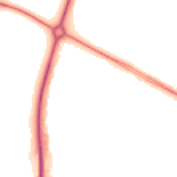 Night-time road noise heatmap for NN18 0BU