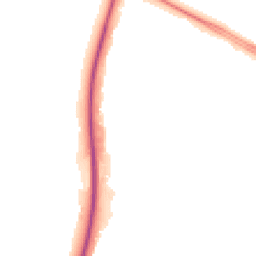 Night-time road noise heatmap for NN18 0BX