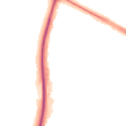 Night-time road noise heatmap for NN18 0BY