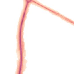 Night-time road noise heatmap for NN18 0DJ