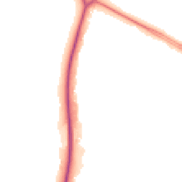 Night-time road noise heatmap for NN18 0DL