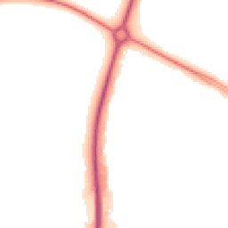 Night-time road noise heatmap for NN18 0DQ