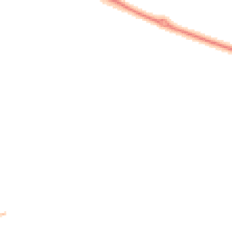 Night-time road noise heatmap for NN18 0EG