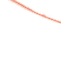 Night-time road noise heatmap for NN18 0EP