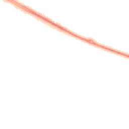 Night-time road noise heatmap for NN18 0ER