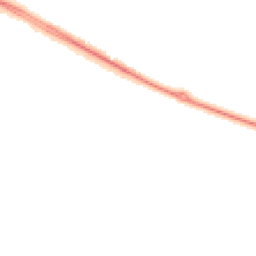 Night-time road noise heatmap for NN18 0HB