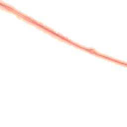 Night-time road noise heatmap for NN18 0HD