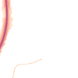 Night-time road noise heatmap for NN18 0JF