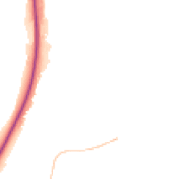 Night-time road noise heatmap for NN18 0LZ