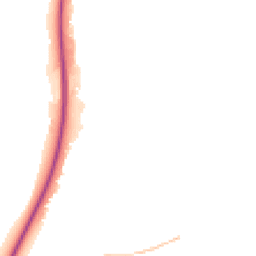 Night-time road noise heatmap for NN18 0NB