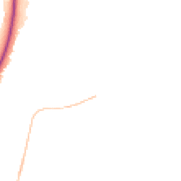 Night-time road noise heatmap for NN18 0PY