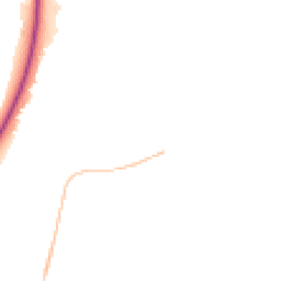 Night-time road noise heatmap for NN18 0QB